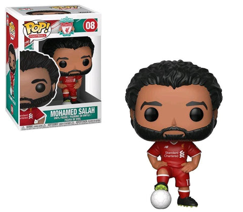 Epl: Liverpool - Mohamed Salah Pop! - Pop! Vinyl