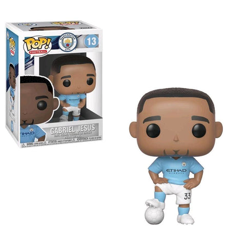 EPL: Manchester City - Gabriel Jesus Pop! Vinyl - Pop! Vinyl