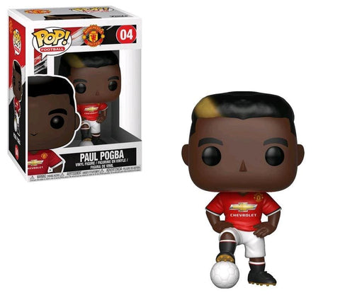 Epl: Manchester United - Paul Pogba Pop! - Pop! Vinyl