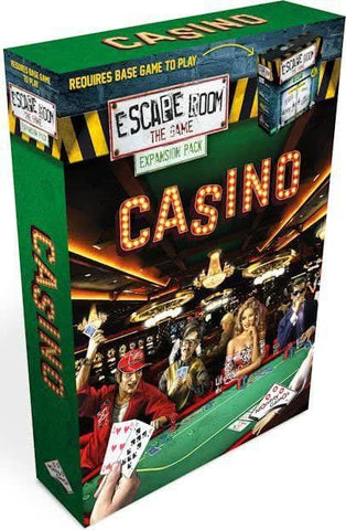 Escape Room the Game Casino Expansion - Board Game
