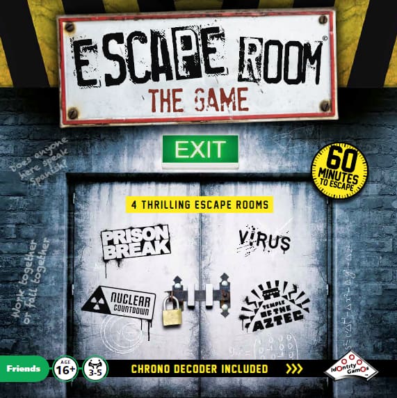 Escape Room the Game - Board Game