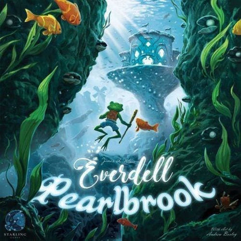 Everdell Pearlbrook Expansion - Board Game