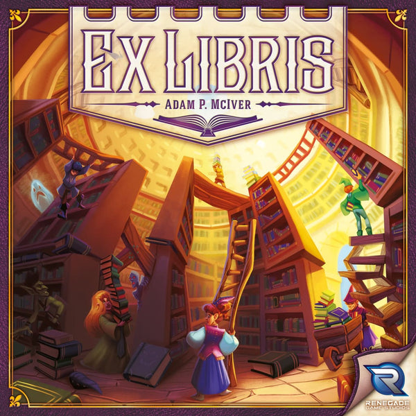 Ex Libris - Board Game