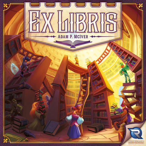 Ex Libris - Board Game