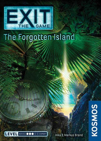 Exit: Forgotten Island - Card Game