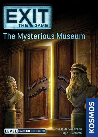Exit: Mysterious Museum - Card Game