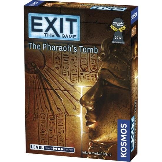 Exit: Pharaohs Tomb - Card Game