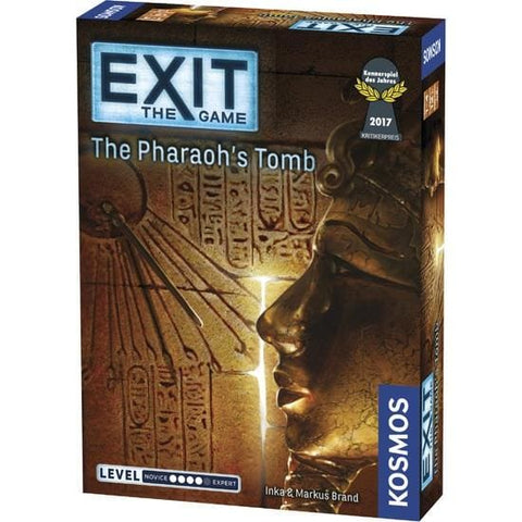 Exit: Pharaohs Tomb - Card Game