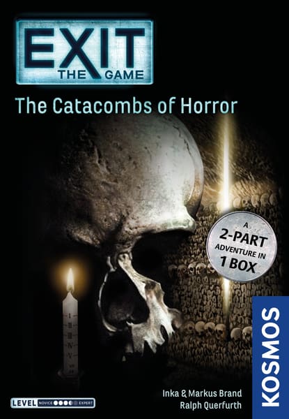 Exit the Game Catacombs of Horror - Board Game