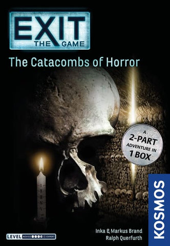 Exit the Game Catacombs of Horror - Board Game