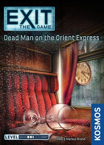 Exit the Game Dead Man on The Orient Express - Card Game