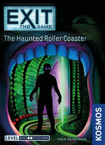 Exit the Game the Haunted Rollercoaster - Board Game