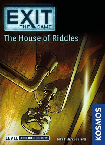 Exit the Game House of Riddles - Board Game