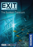 Exit the Game the Sunken Treasure - Card Game