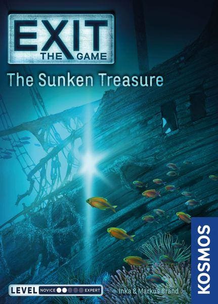 Exit the Game the Sunken Treasure - Card Game