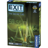 Exit: The Secret Lab - Card Game