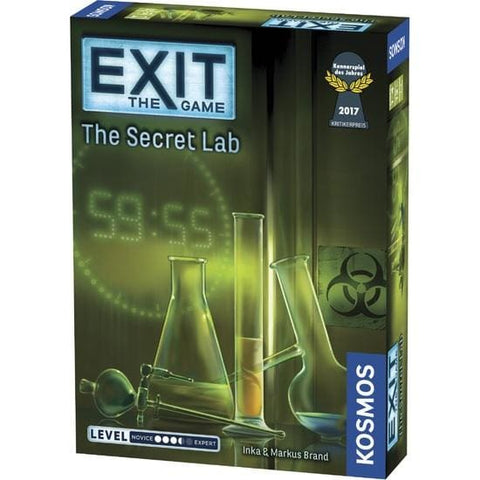 Exit: The Secret Lab - Card Game