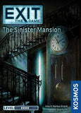 Exit: The Sinister Mansion - Card Game