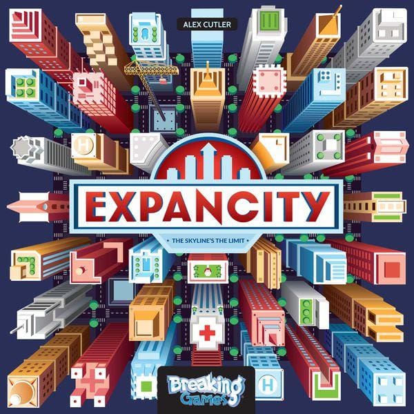 Expancity - Board Game