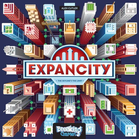 Expancity - Board Game