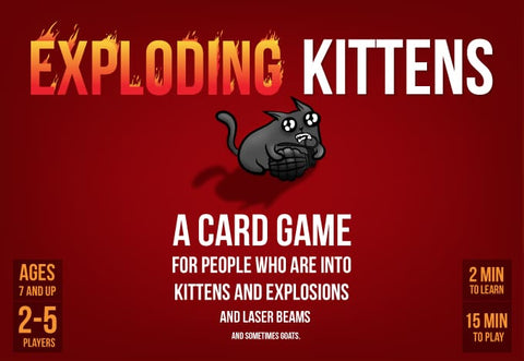 Exploding Kittens - Card Game