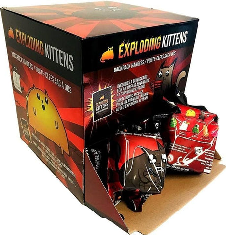 Exploding Kittens Hangers In Blind Bag - Mystery