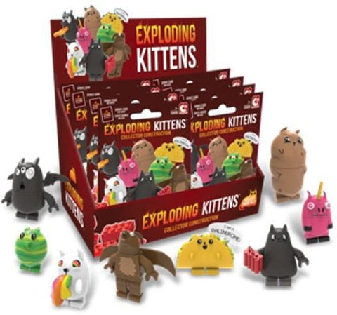 Exploding Kittens Mini Figure Blind Bag - Mystery