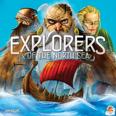Explorers of the North Sea - Board Game
