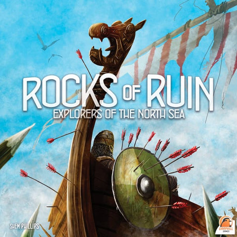 Explorers of the North Sea Rocks of Ruin Expansion - Board Game