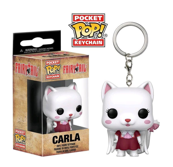 Fairy Tail - Carla Pop! Keychain - Keychain