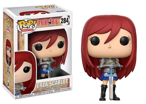 Fairy Tail - Ezra Scarlet Pop! - Pop! Vinyl