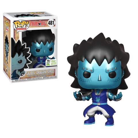 Fairy Tail - Gajeel Pop! EC19 RS - Pop! Vinyl