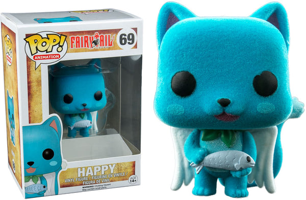 Fairy Tail - Happy Fl Pop! !e - Pop! Vinyl