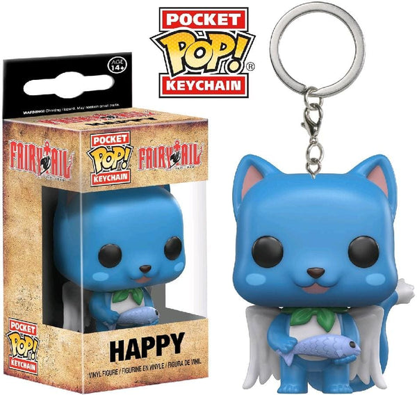 Fairy Tail - Happy Pop! Keychain !e Rs - Keychain