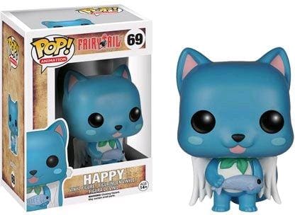 Fairy Tail - Happy Pop! - Pop! Vinyl