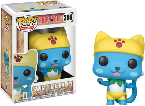 Fairy Tail - Happy (Swim Time) Pop! !e Rs - Pop! Vinyl