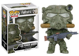Fallout 4 - Army Green T-60 Armor Pop! !e - Pop! Vinyl