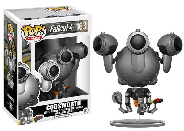 Fallout 4 - Codsworth Pop! - Pop! Vinyl