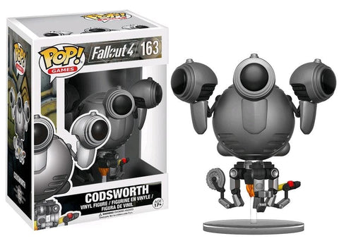 Fallout 4 - Codsworth Pop! - Pop! Vinyl