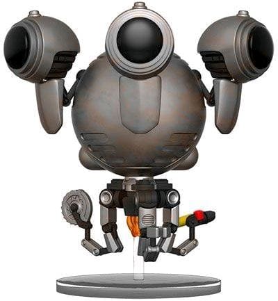 Fallout 4 - Codsworth Rusted Pop! !e Rs - Pop! Vinyl