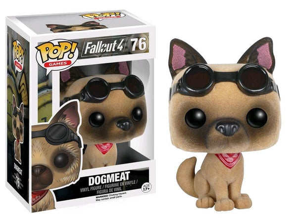 Fallout 4 - Dogmeat Fl Pop! !e - Pop! Vinyl