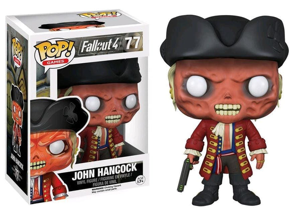 Fallout 4 - John Hancock Pop! - Pop! Vinyl