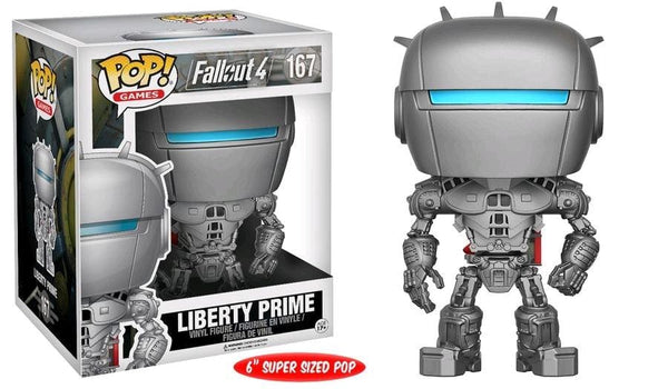 Fallout 4 - Liberty Prime 6 Pop! - Pop! Vinyl