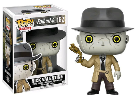 Fallout 4 - Nick Valentine Pop! - Pop! Vinyl