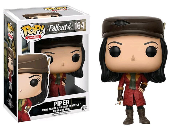 Fallout 4 - Piper Pop! - Pop! Vinyl