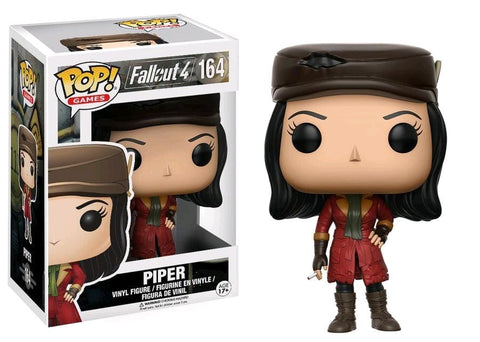 Fallout 4 - Piper Pop! - Pop! Vinyl
