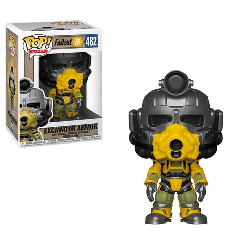 Fallout 76 - Excavator Armor Pop! Vinyl - Pop! Vinyl