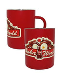 Fallout 76  Nuka-World Steel Mug - Homewares