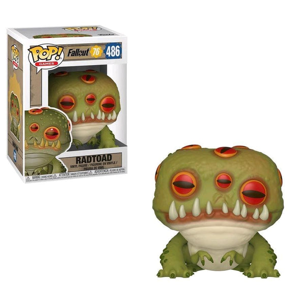 Fallout 76 - Rad Toad Pop! Vinyl - Pop! Vinyl