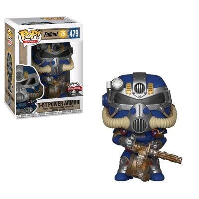 Fallout 76 - T-51 Armor Tricentennial US Exclusive Pop! Vinyl [RS] - Pop! Vinyl